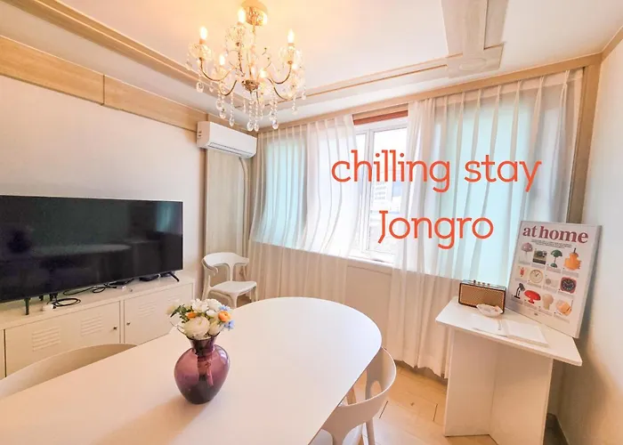 4Bed,Chillingstay Jongro Ddm, Ddp,Dongmyo Station, 2Min, Convenient Transportation To Sinseol-Dong Station