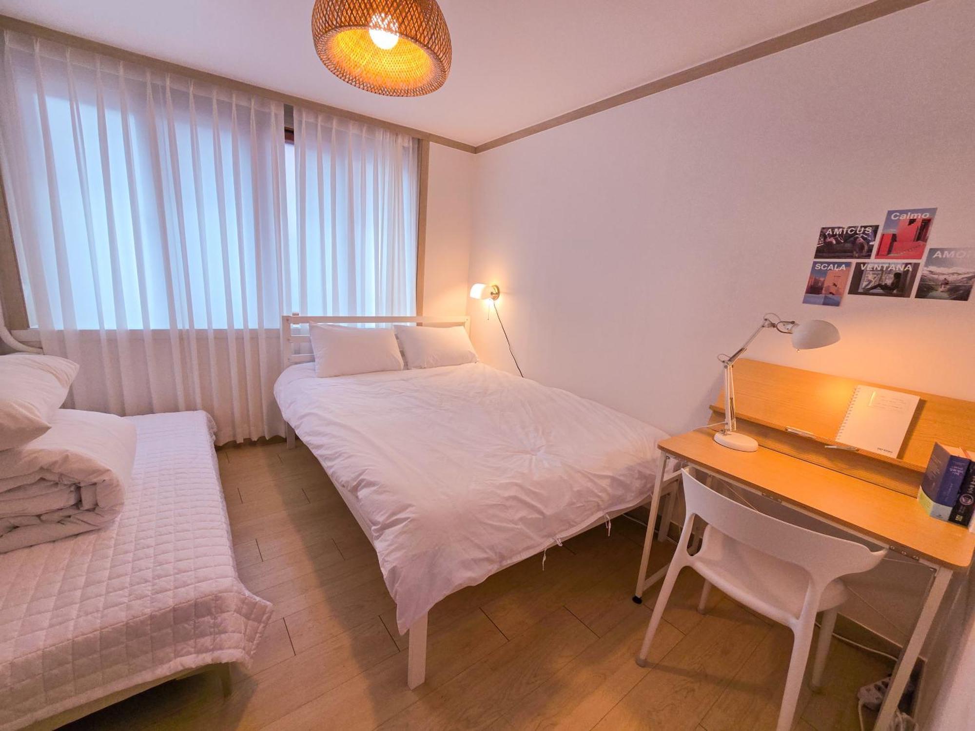 4bed,chillingstay Jongro Ddm, Ddp,dongmyo Station, 2min, Convenient Transportation To Sinseol-dong Station Apartment *